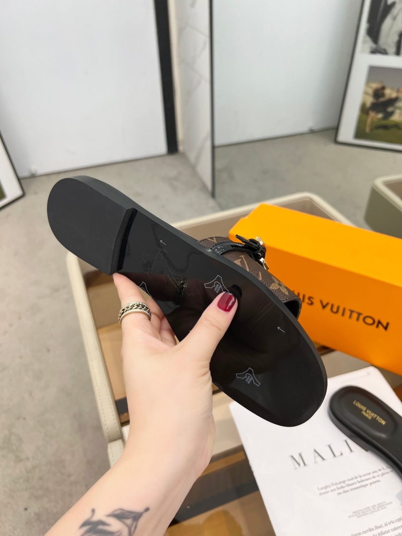 LV Slippers